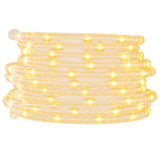 Stringa di Luci con 120 LED Bianco Caldo 5 m in PVC