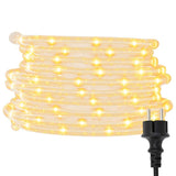 Stringa di Luci con 1200 LED Bianco Caldo 50 m in PVC