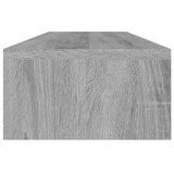 Supporto Monitor Grigio Sonoma 100x24x13cm in Legno truciolato