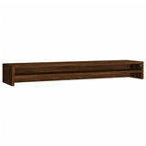 Supporto Monitor Rovere Marrone 100x24x13 cm Legno truciolato