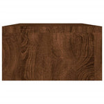 Supporto Monitor Rovere Marrone 100x24x13 cm Legno truciolato