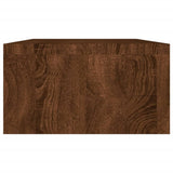 Supporto Monitor Rovere Marrone 100x24x13 cm Legno truciolato