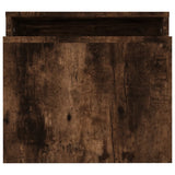 Set Tavolini Salotto Rovere Fumo 100x48x40 cm Legno truciolato