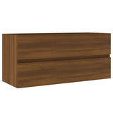 Mobile Lavabo Rovere Marrone 100x38,5x45 cm Legno truciolato
