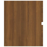 Mobile Lavabo Rovere Marrone 100x38,5x45 cm Legno truciolato