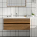 Mobile Lavabo Rovere Marrone 100x38,5x45 cm Legno truciolato