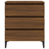 Credenza Rovere Marrone 60x35x69 cm in Legno truciolato