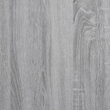 Tavolino Salotto Grigio Sonoma 60x60x31,5 cm Legno truciolato