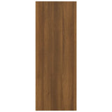 Tavolino Consolle Rovere Marrone 105x30x80 cm Legno truciolato