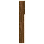 Mobile per Lavatrice Rovere Marrone 64x25,5x190 cm