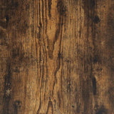 Armadio Rovere Fumo 80x40x110 cm in Legno truciolato