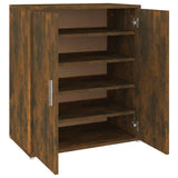 Scarpiera Rovere Fumo 60x35x70 cm in Legno truciolato