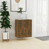 Scarpiera Rovere Fumo 60x35x70 cm in Legno truciolato