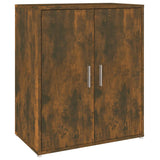 Scarpiera Rovere Fumo 60x35x70 cm in Legno truciolato