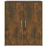 Scarpiera Rovere Fumo 60x35x70 cm in Legno truciolato