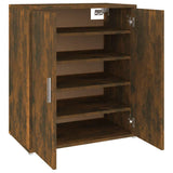 Scarpiera Rovere Fumo 60x35x70 cm in Legno truciolato