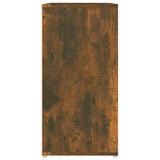 Scarpiera Rovere Fumo 60x35x70 cm in Legno truciolato