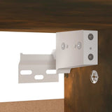 Scarpiera Rovere Fumo 60x35x70 cm in Legno truciolato