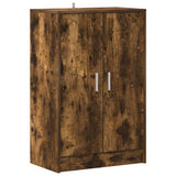 Scarpiera Rovere Fumo 60x35x92 cm in Legno truciolato