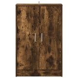 Scarpiera Rovere Fumo 60x35x92 cm in Legno truciolato