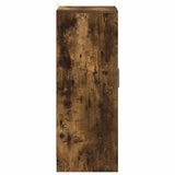 Scarpiera Rovere Fumo 60x35x92 cm in Legno truciolato