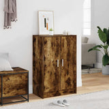 Scarpiera Rovere Fumo 60x35x92 cm in Legno truciolato