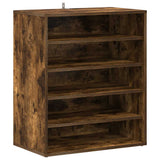 Scarpiera Rovere Fumo 60x35x70 cm in Legno truciolato