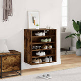 Scarpiera Rovere Fumo 60x35x70 cm in Legno truciolato
