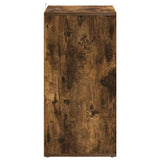 Scarpiera Rovere Fumo 60x35x70 cm in Legno truciolato