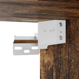 Scarpiera Grigio Sonoma 60x35x70 cm in Legno truciolato