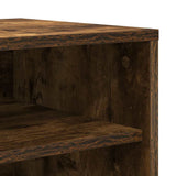 Scarpiera Grigio Sonoma 60x35x70 cm in Legno truciolato