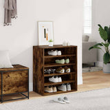 Scarpiera Grigio Sonoma 60x35x70 cm in Legno truciolato