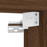 Scarpiera Rovere Marrone 60x35x70 cm in Legno truciolato