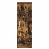 Scarpiera Rovere Fumo 32x35x92 cm in Legno truciolato