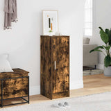 Scarpiera Rovere Fumo 32x35x92 cm in Legno truciolato