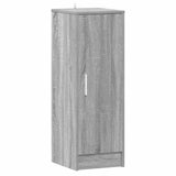 Scarpiera Grigio Sonoma 32x35x92 cm in Legno truciolato