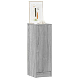 Scarpiera Grigio Sonoma 32x35x92 cm in Legno truciolato