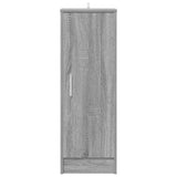 Scarpiera Grigio Sonoma 32x35x92 cm in Legno truciolato