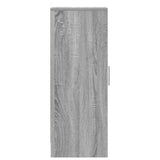 Scarpiera Grigio Sonoma 32x35x92 cm in Legno truciolato