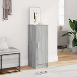 Scarpiera Grigio Sonoma 32x35x92 cm in Legno truciolato
