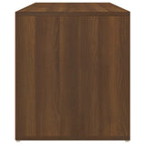 Panca da Ingresso 80x40x45 cm Rovere Marrone Legno truciolato