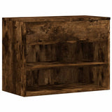 Scarpiera Rovere Fumo 60x30x45 cm in Legno truciolato