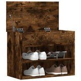 Scarpiera Rovere Fumo 60x30x45 cm in Legno truciolato
