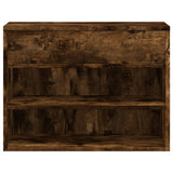 Scarpiera Rovere Fumo 60x30x45 cm in Legno truciolato