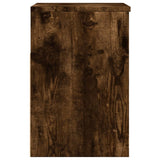 Scarpiera Rovere Fumo 60x30x45 cm in Legno truciolato
