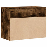 Scarpiera Rovere Fumo 60x30x45 cm in Legno truciolato