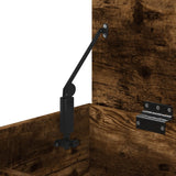 Scarpiera Rovere Fumo 60x30x45 cm in Legno truciolato