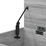 Scarpiera Grigio Sonoma 60x30x45 cm in Legno truciolato