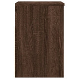 Scarpiera Rovere Marrone 60x30x45 cm in Legno truciolato
