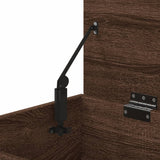 Scarpiera Rovere Marrone 60x30x45 cm in Legno truciolato